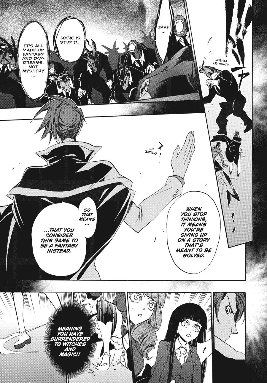 Read Umineko When They Cry Episode 8_ Twilight of the Golden Witch EN Manga Online