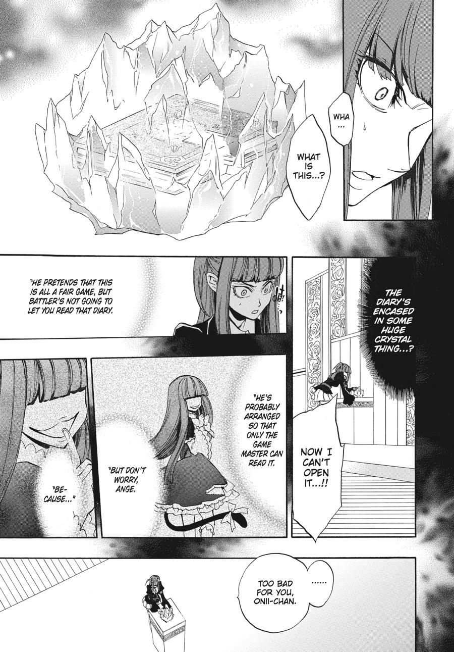 Read Umineko When They Cry Episode 8_ Twilight of the Golden Witch EN Manga Online