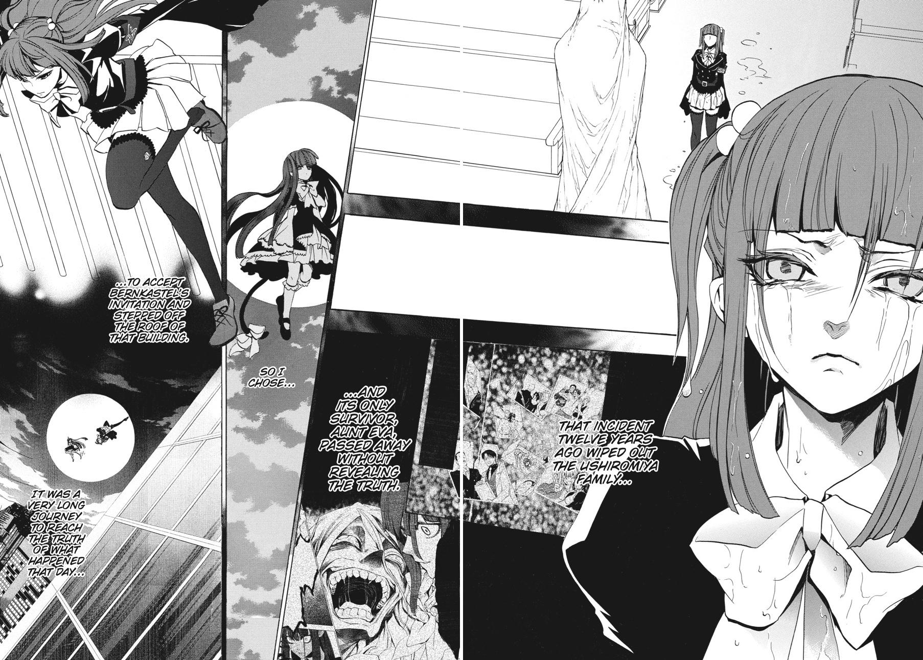 Read Umineko When They Cry Episode 8_ Twilight of the Golden Witch EN Manga Online