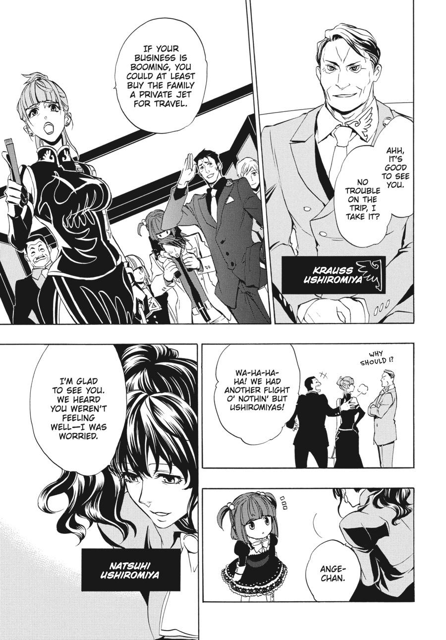Read Umineko When They Cry Episode 8_ Twilight of the Golden Witch EN Manga Online