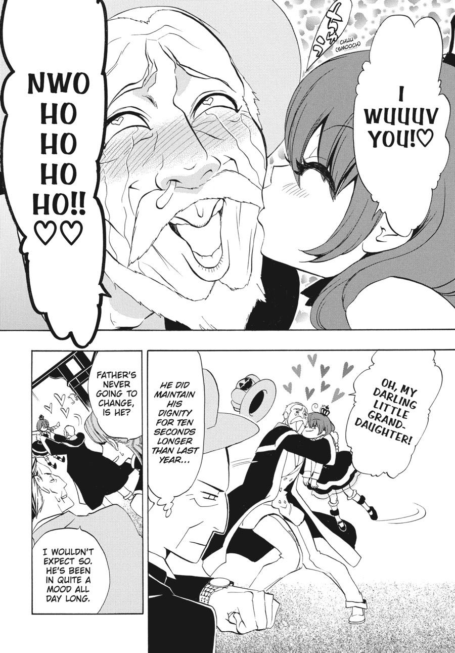 Read Umineko When They Cry Episode 8_ Twilight of the Golden Witch EN Manga Online