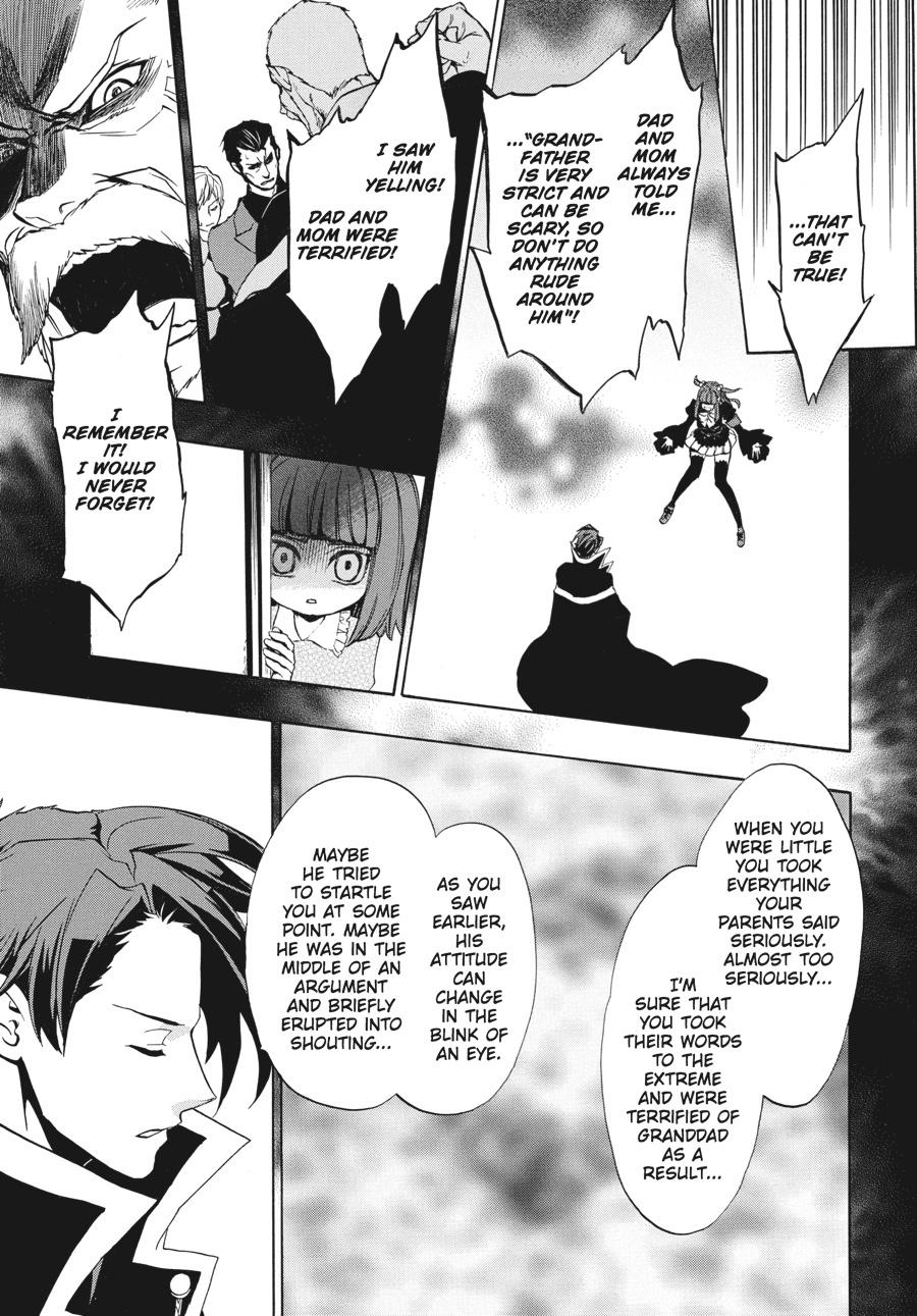 Read Umineko When They Cry Episode 8_ Twilight of the Golden Witch EN Manga Online