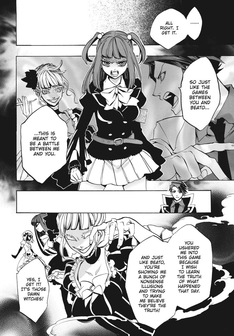 Read Umineko When They Cry Episode 8_ Twilight of the Golden Witch EN Manga Online