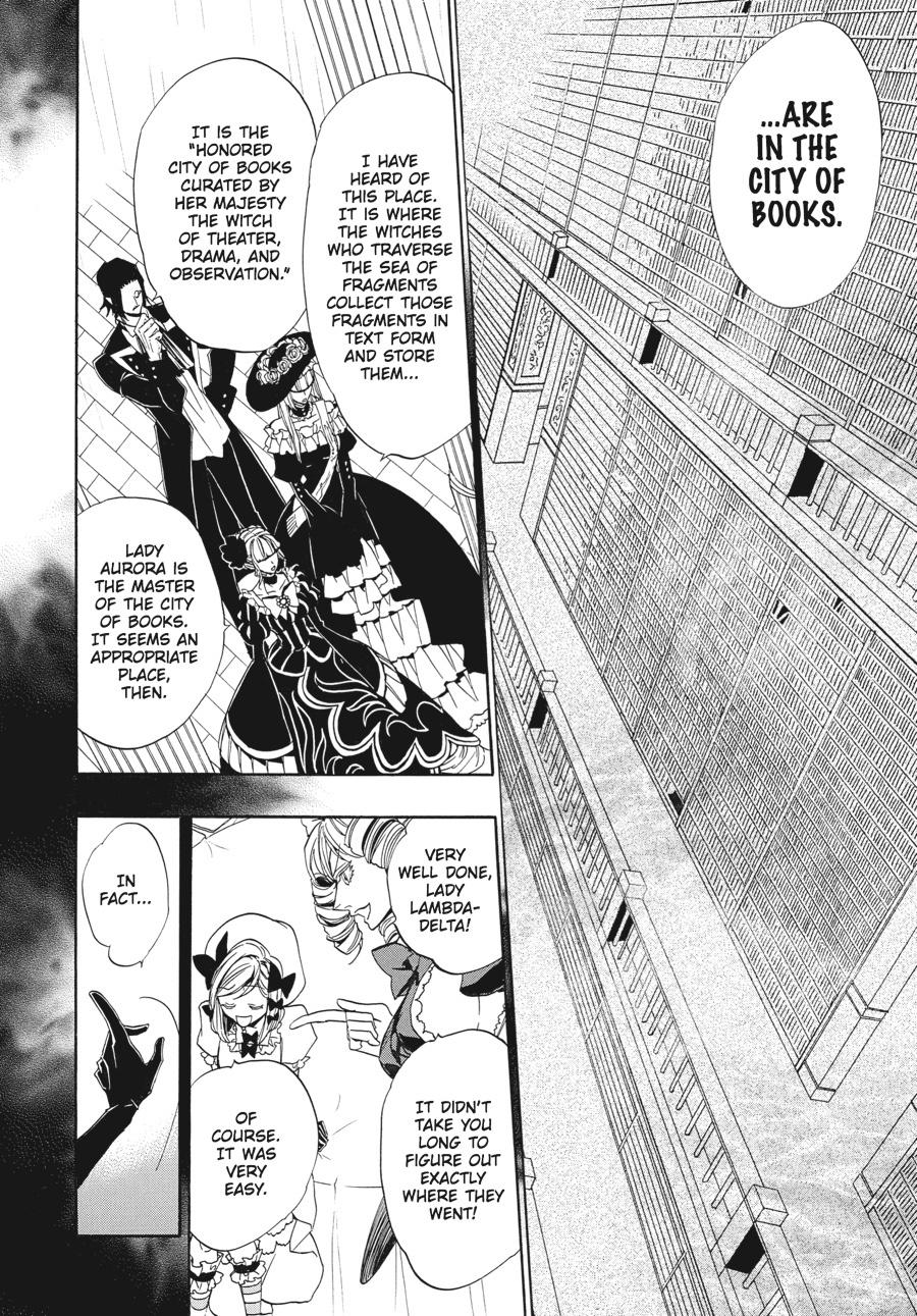Read Umineko When They Cry Episode 8_ Twilight of the Golden Witch EN Manga Online