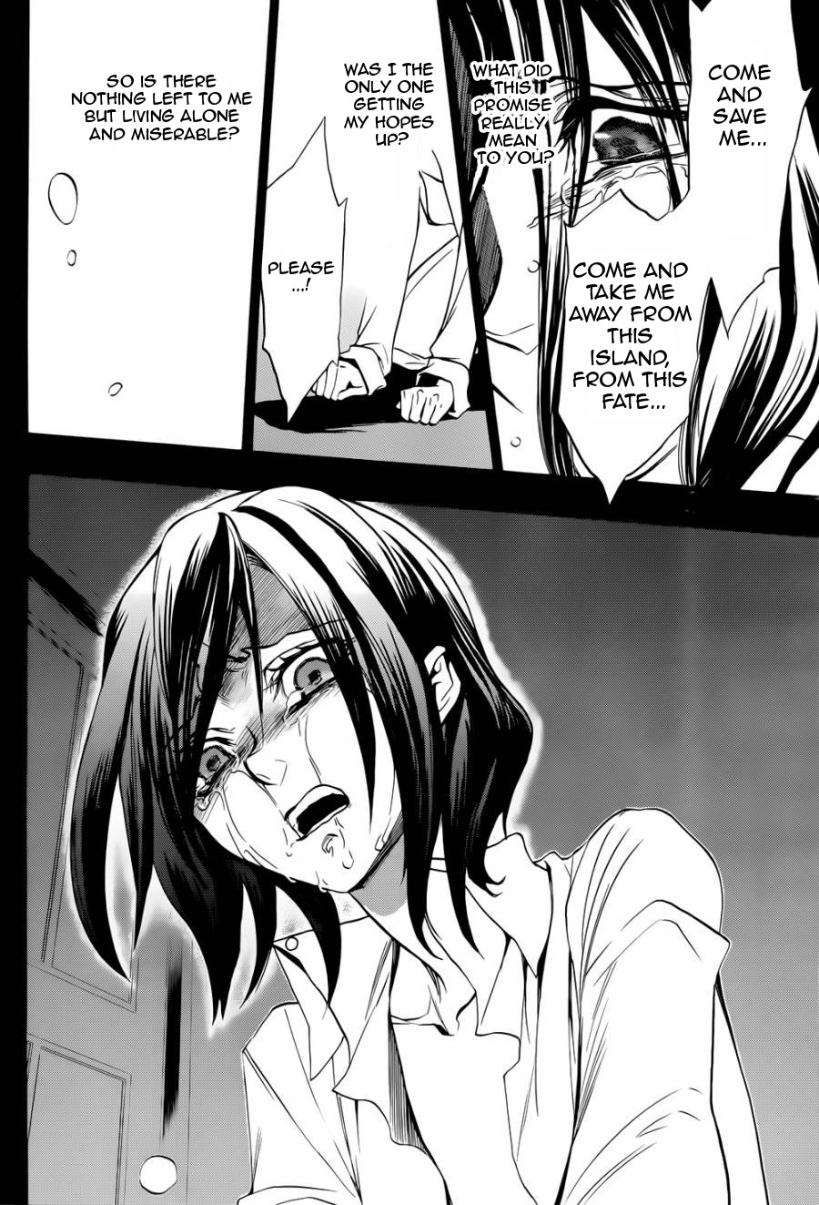 Read Umineko When They Cry Episode 8_ Twilight of the Golden Witch EN Manga Online