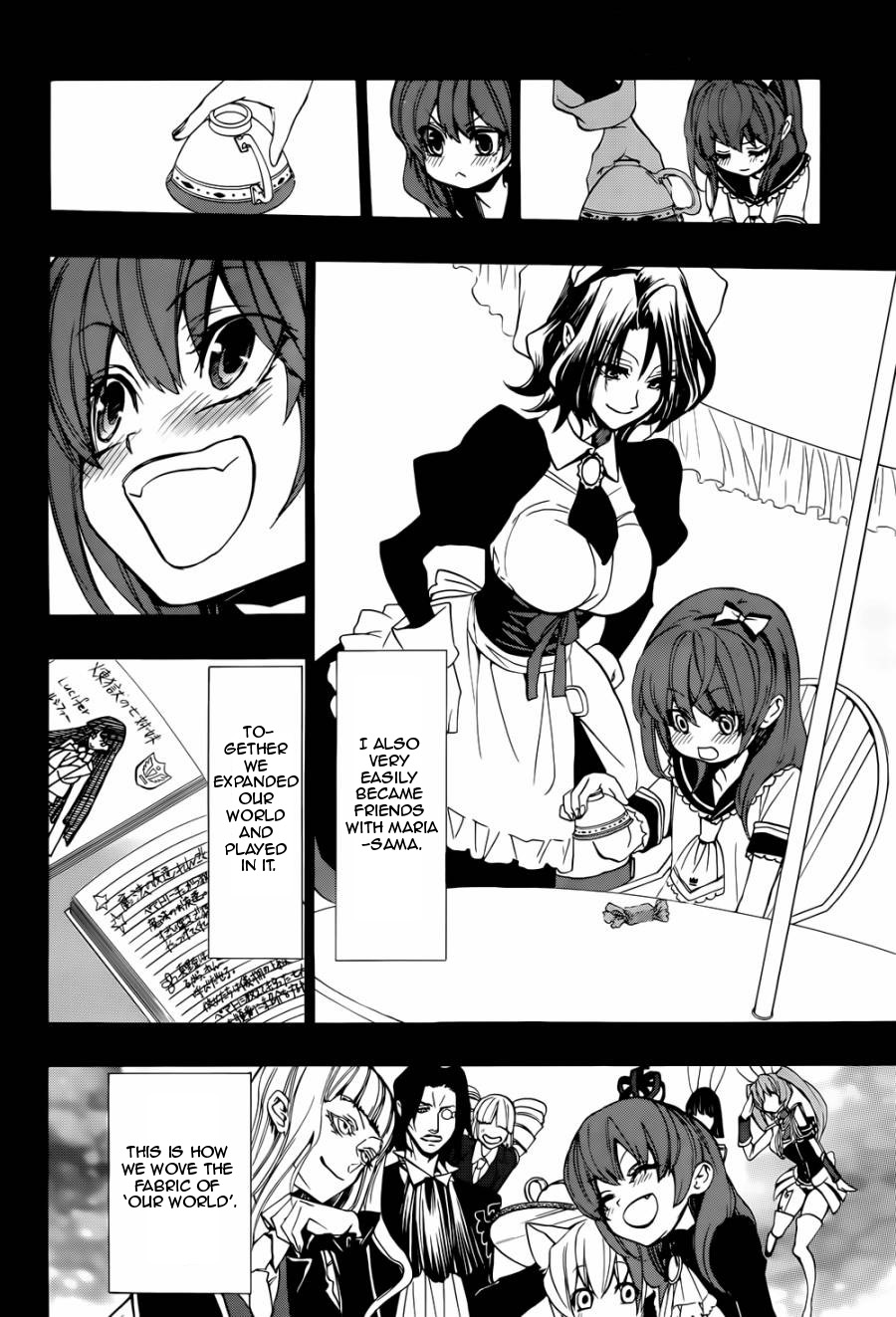 Read Umineko When They Cry Episode 8_ Twilight of the Golden Witch EN Manga Online