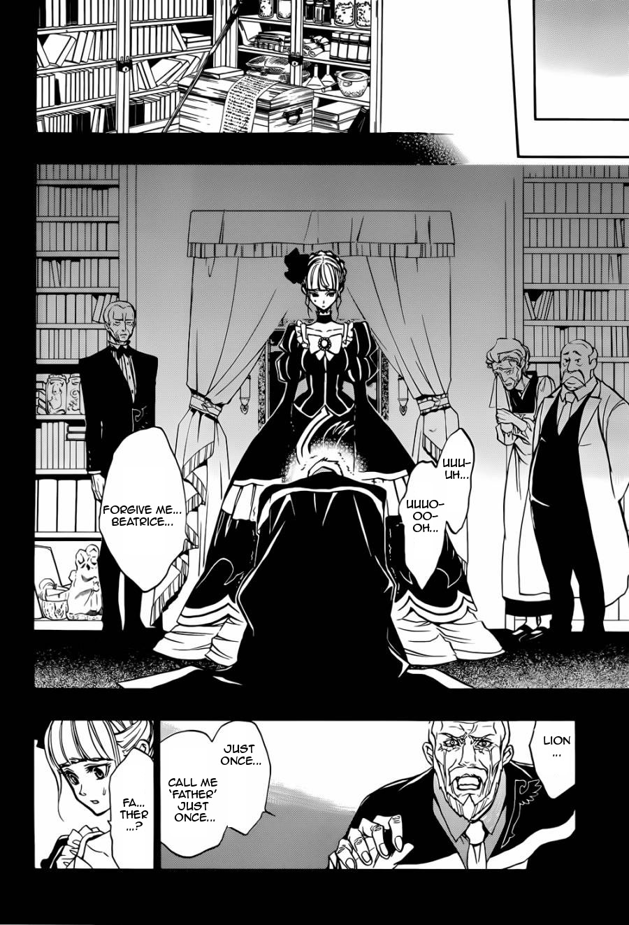Read Umineko When They Cry Episode 8_ Twilight of the Golden Witch EN Manga Online