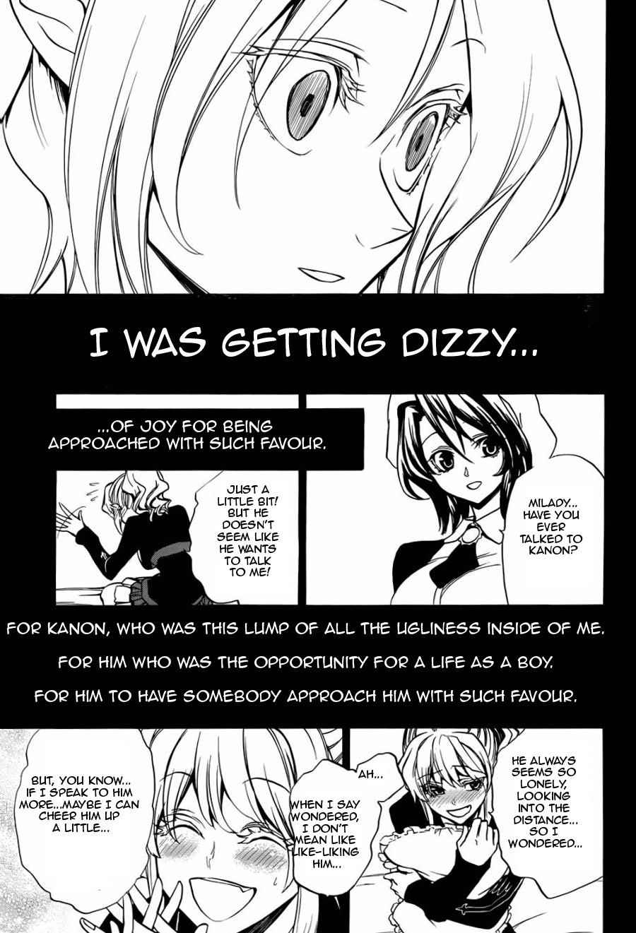 Read Umineko When They Cry Episode 8_ Twilight of the Golden Witch EN Manga Online