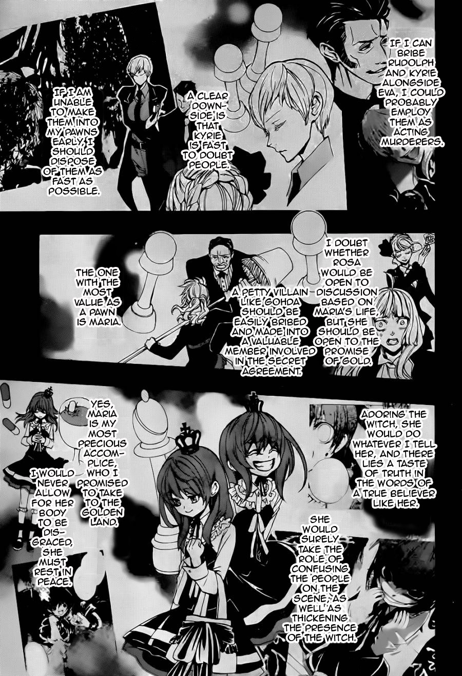 Read Umineko When They Cry Episode 8_ Twilight of the Golden Witch EN Manga Online