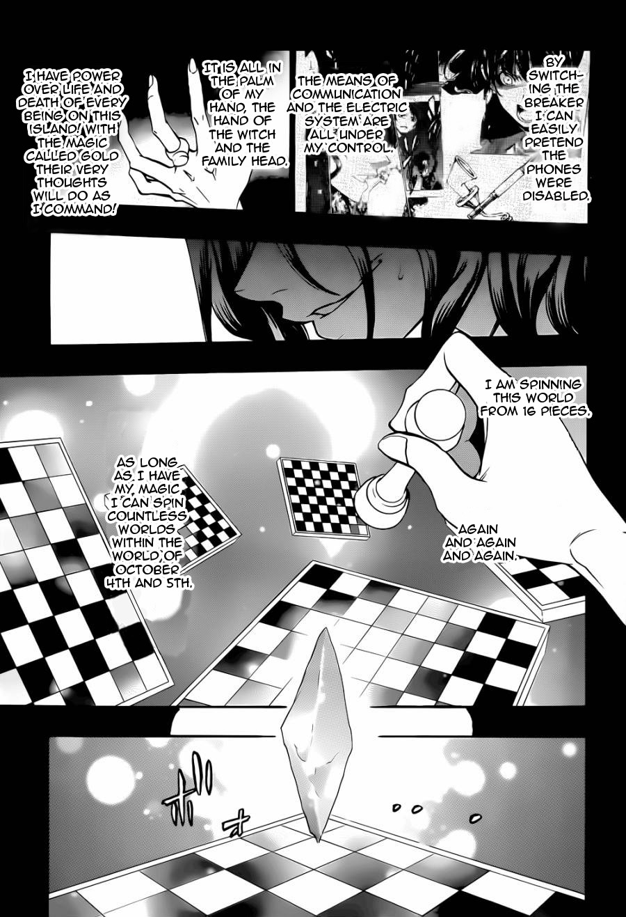 Read Umineko When They Cry Episode 8_ Twilight of the Golden Witch EN Manga Online