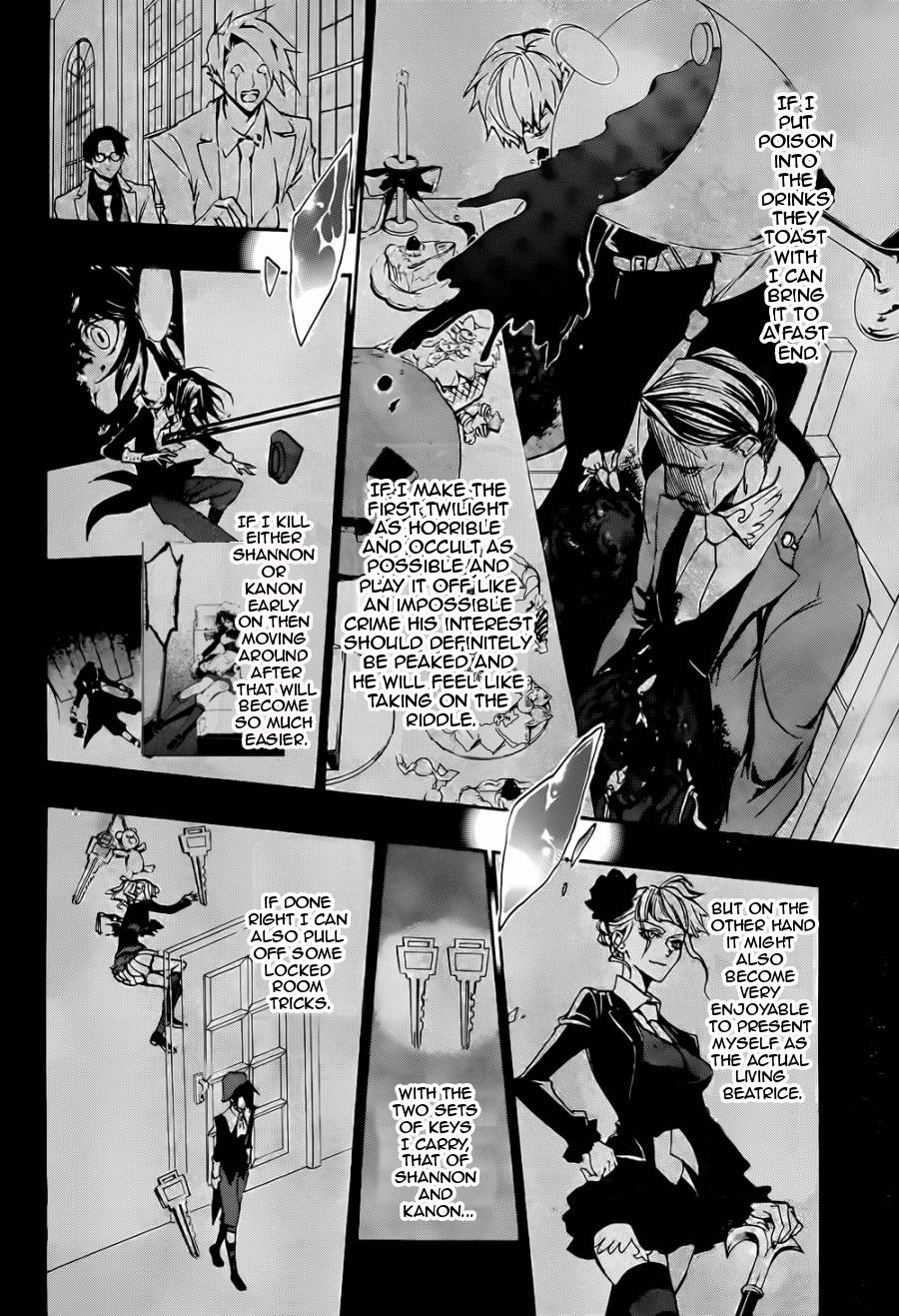 Read Umineko When They Cry Episode 8_ Twilight of the Golden Witch EN Manga Online