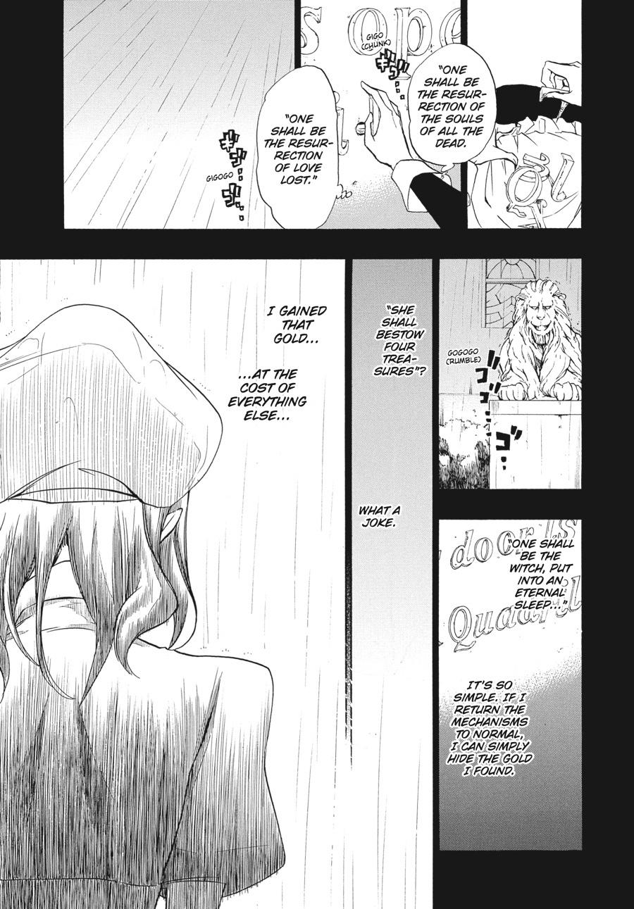 Read Umineko When They Cry Episode 8_ Twilight of the Golden Witch EN Manga Online