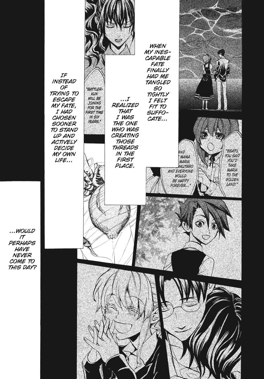 Read Umineko When They Cry Episode 8_ Twilight of the Golden Witch EN Manga Online