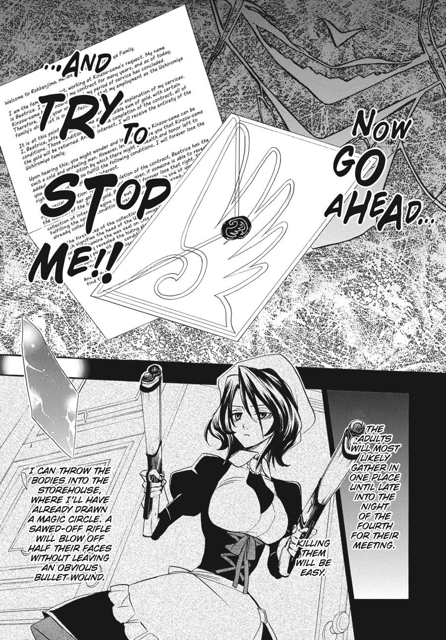 Read Umineko When They Cry Episode 8_ Twilight of the Golden Witch EN Manga Online