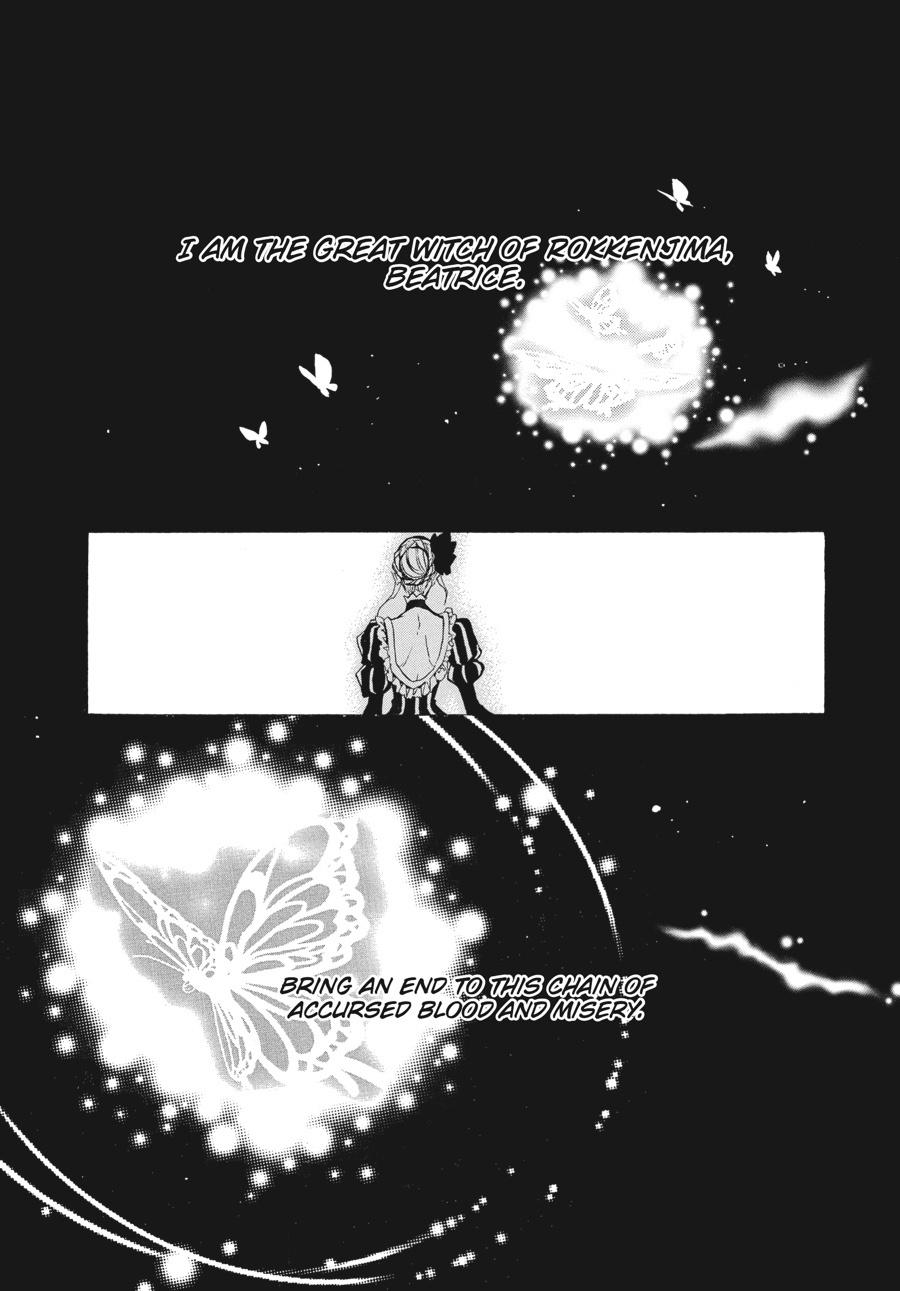 Read Umineko When They Cry Episode 8_ Twilight of the Golden Witch EN Manga Online