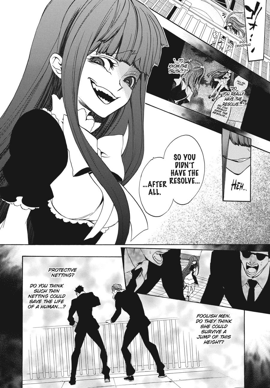Read Umineko When They Cry Episode 8_ Twilight of the Golden Witch EN Manga Online
