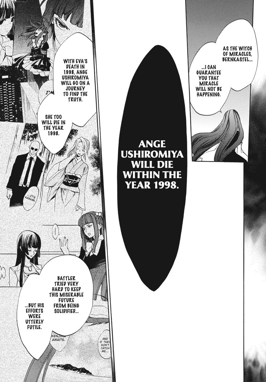 Read Umineko When They Cry Episode 8_ Twilight of the Golden Witch EN Manga Online