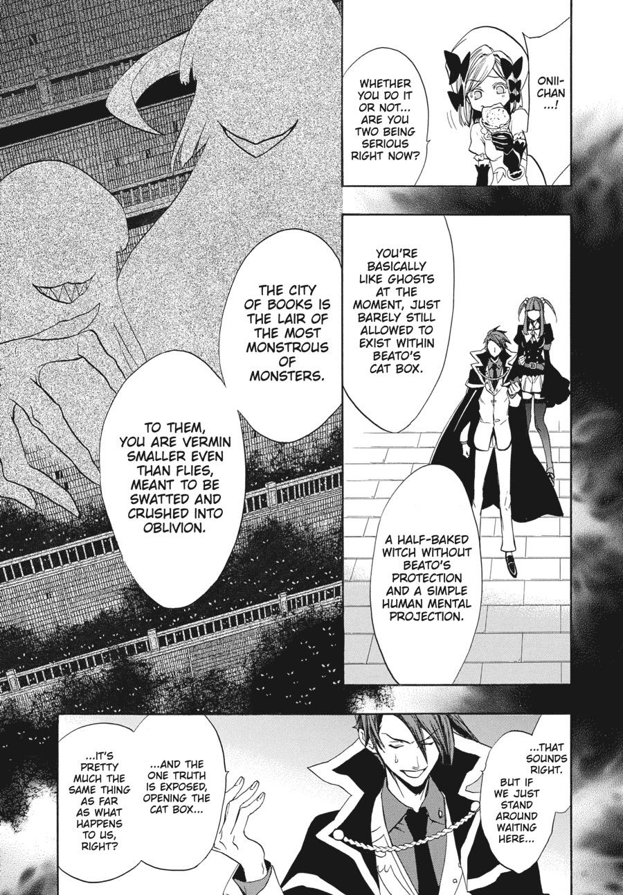 Read Umineko When They Cry Episode 8_ Twilight of the Golden Witch EN Manga Online