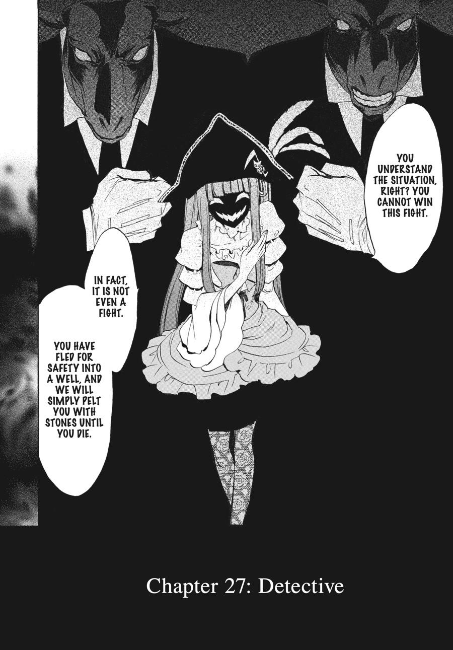 Read Umineko When They Cry Episode 8_ Twilight of the Golden Witch EN Manga Online