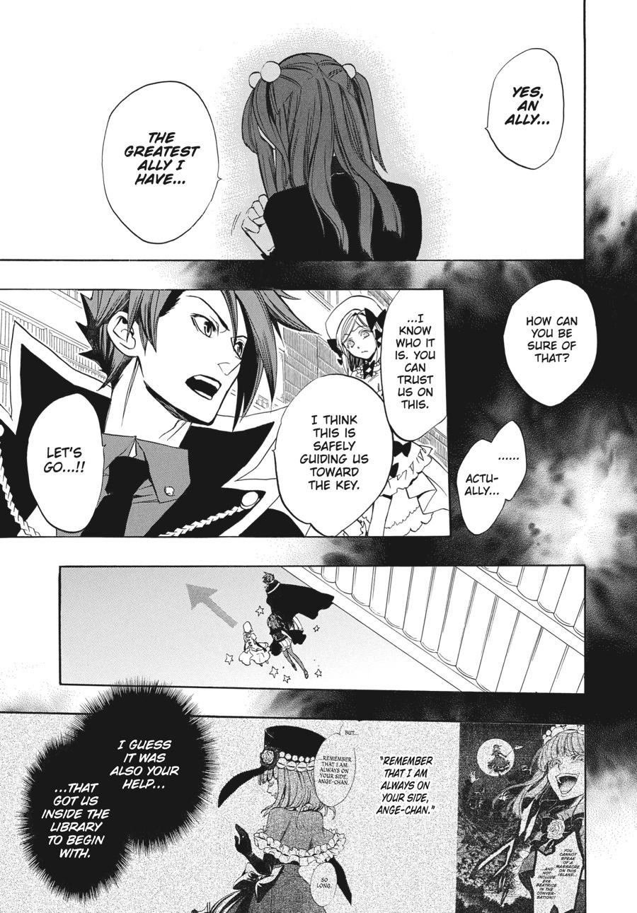 Read Umineko When They Cry Episode 8_ Twilight of the Golden Witch EN Manga Online