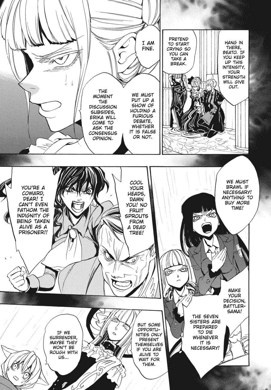 Read Umineko When They Cry Episode 8_ Twilight of the Golden Witch EN Manga Online
