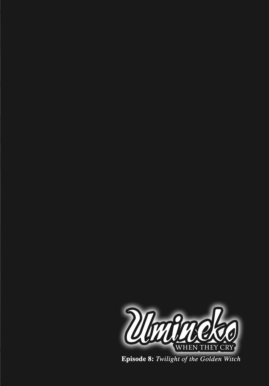Read Umineko When They Cry Episode 8_ Twilight of the Golden Witch EN Manga Online