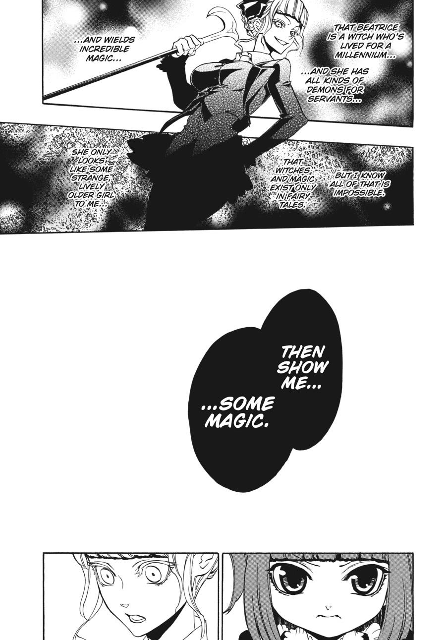 Read Umineko When They Cry Episode 8_ Twilight of the Golden Witch EN Manga Online