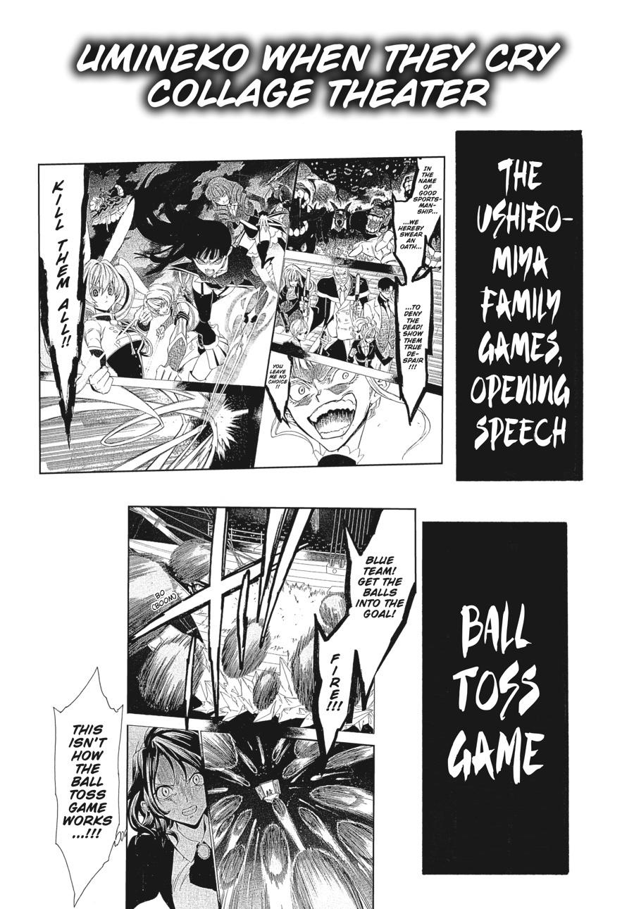 Read Umineko When They Cry Episode 8_ Twilight of the Golden Witch EN Manga Online