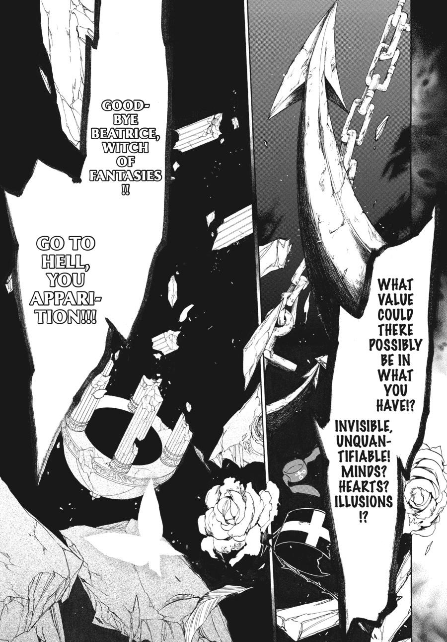 Read Umineko When They Cry Episode 8_ Twilight of the Golden Witch EN Manga Online