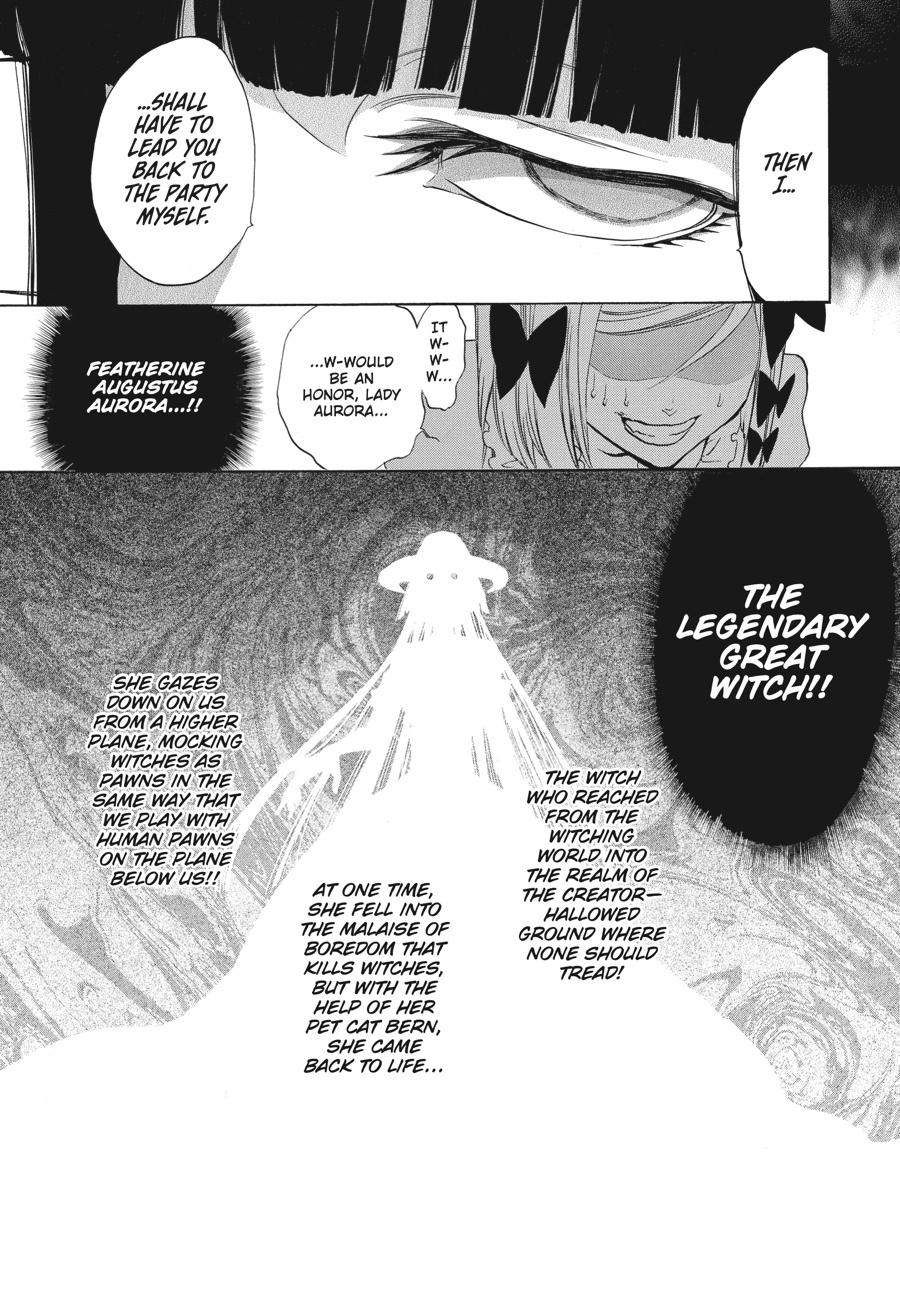 Read Umineko When They Cry Episode 8_ Twilight of the Golden Witch EN Manga Online