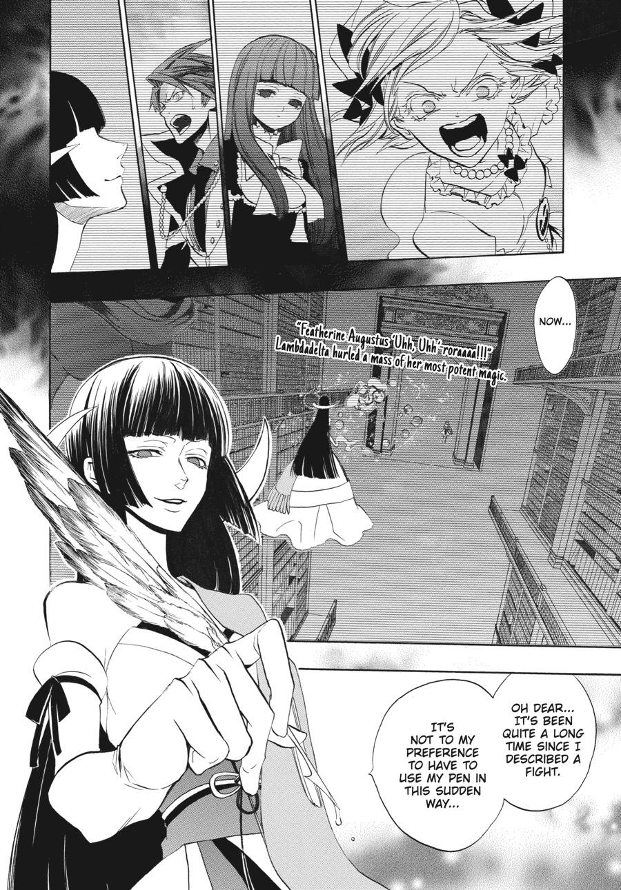 Read Umineko When They Cry Episode 8_ Twilight of the Golden Witch EN Manga Online