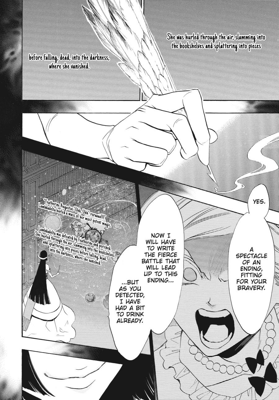 Read Umineko When They Cry Episode 8_ Twilight of the Golden Witch EN Manga Online