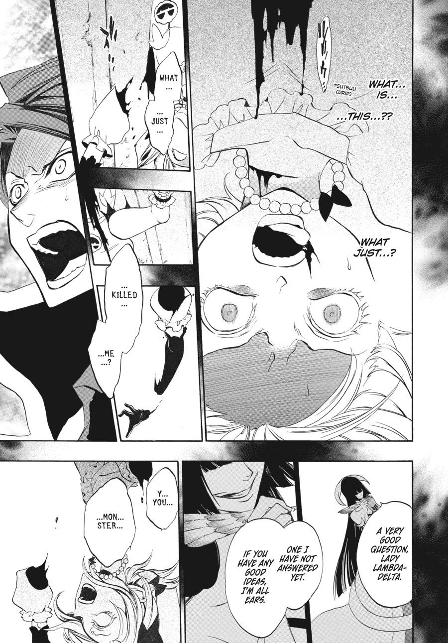 Read Umineko When They Cry Episode 8_ Twilight of the Golden Witch EN Manga Online