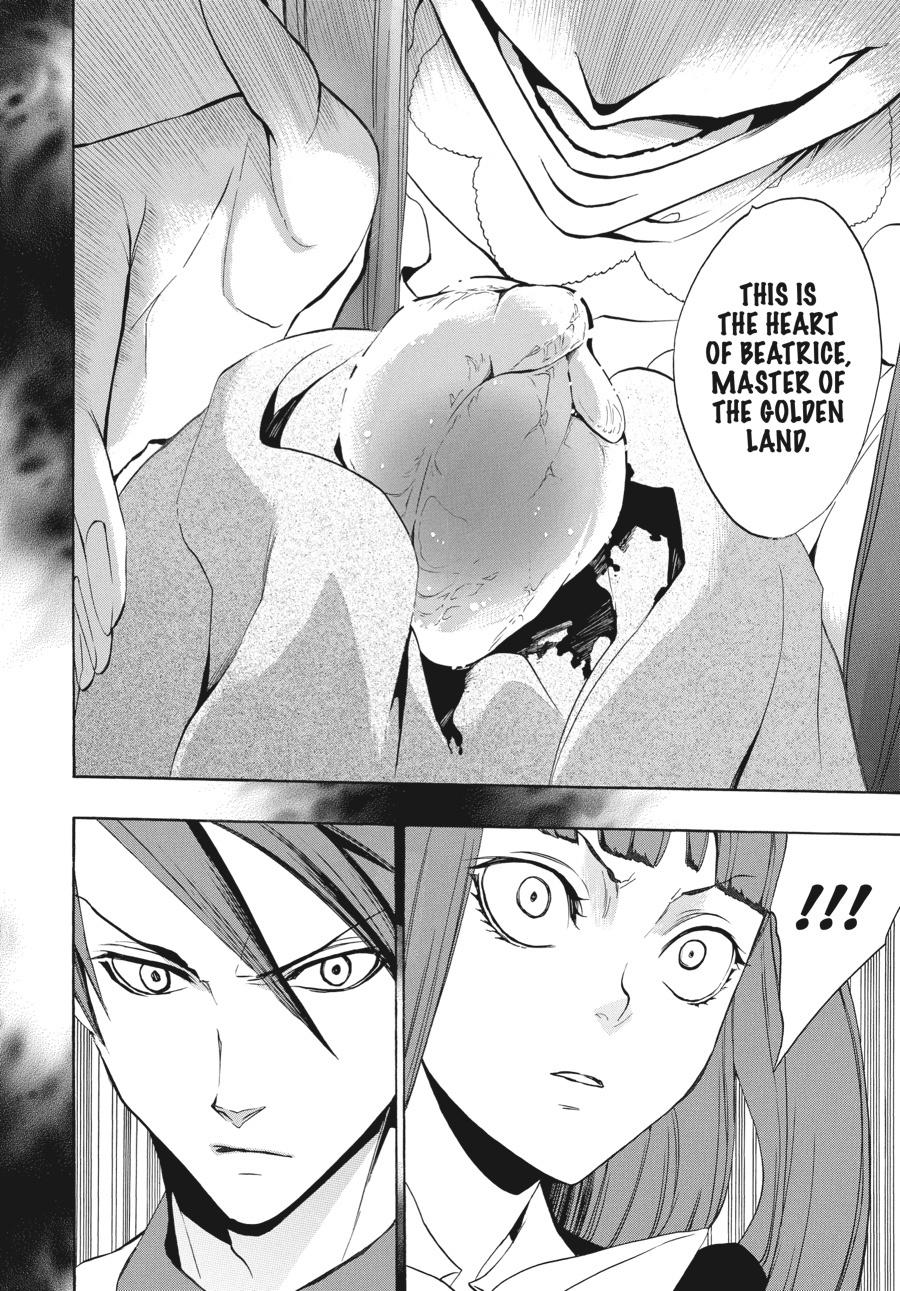 Read Umineko When They Cry Episode 8_ Twilight of the Golden Witch EN Manga Online