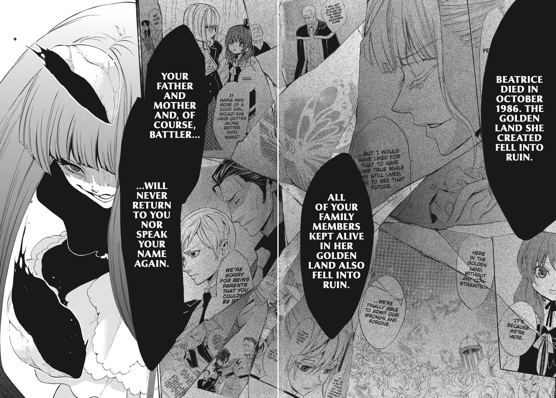 Read Umineko When They Cry Episode 8_ Twilight of the Golden Witch EN Manga Online