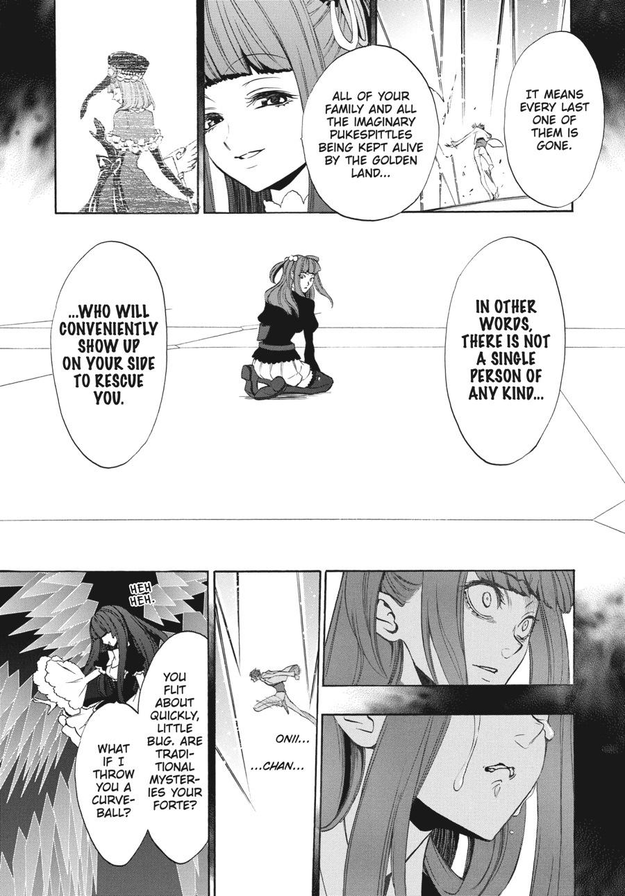 Read Umineko When They Cry Episode 8_ Twilight of the Golden Witch EN Manga Online
