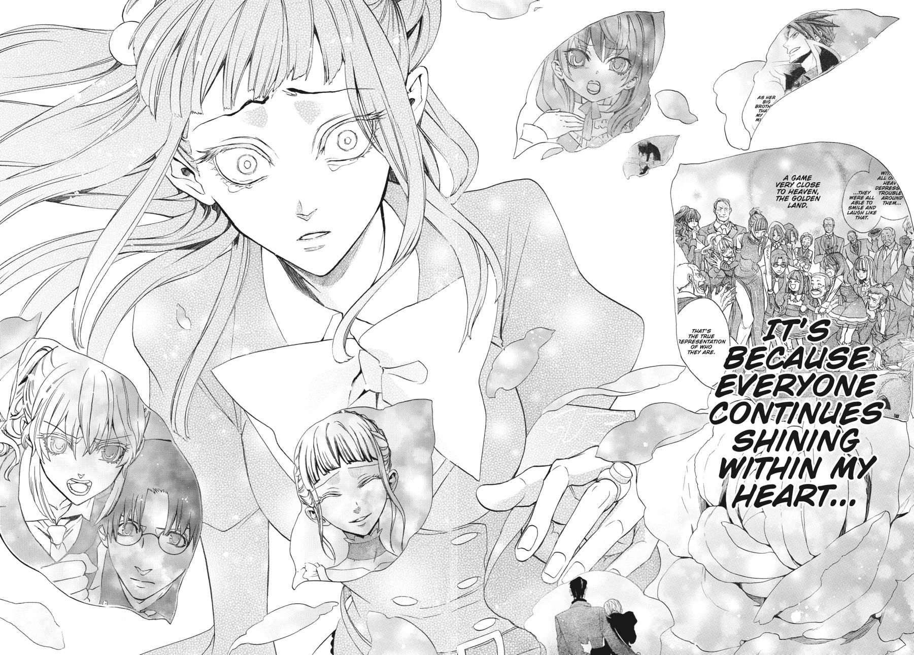 Read Umineko When They Cry Episode 8_ Twilight of the Golden Witch EN Manga Online