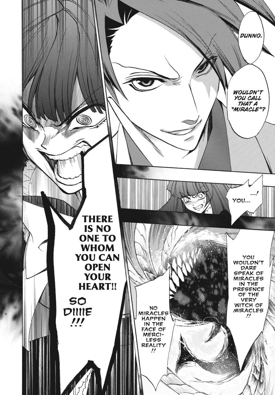 Read Umineko When They Cry Episode 8_ Twilight of the Golden Witch EN Manga Online