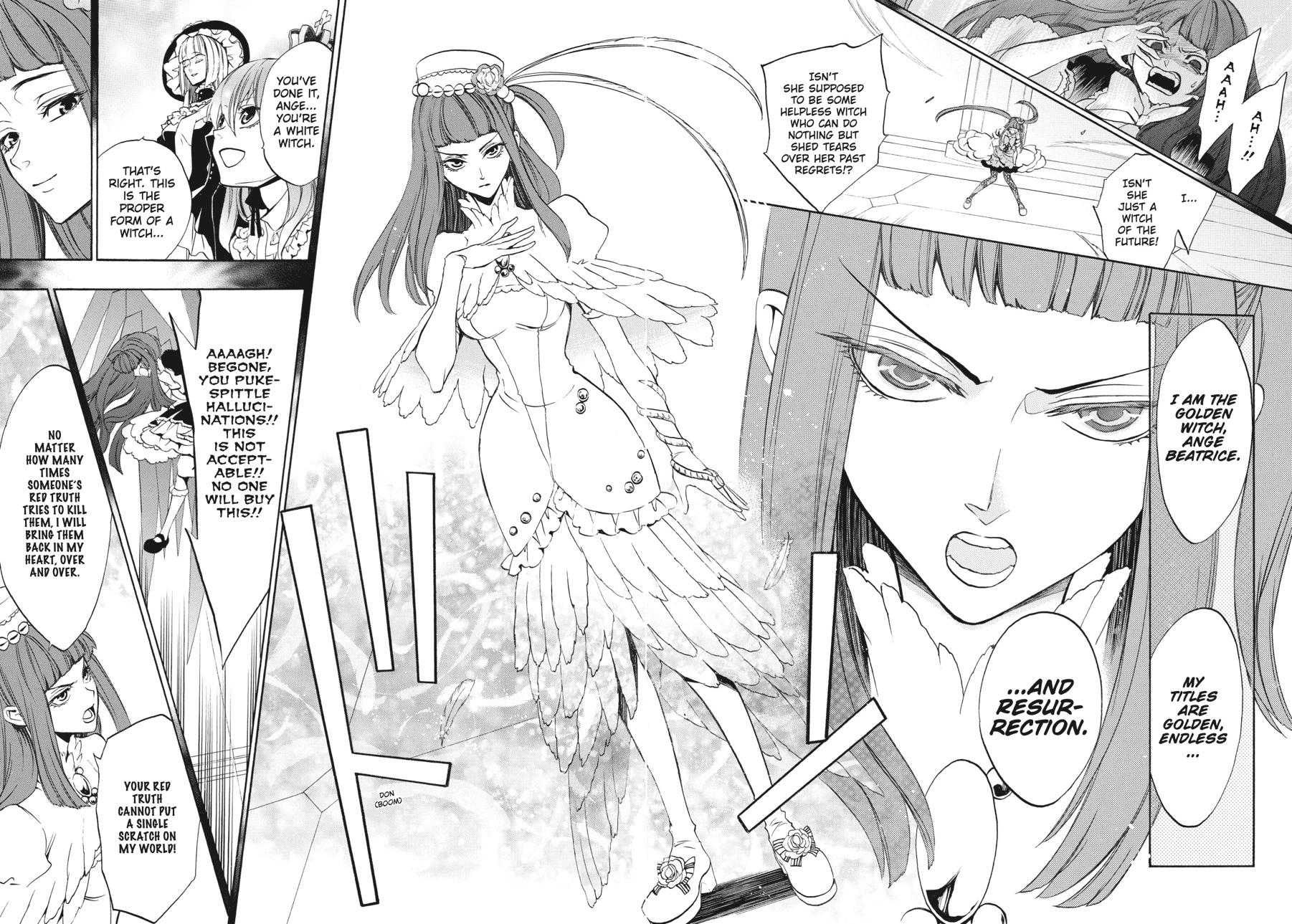 Read Umineko When They Cry Episode 8_ Twilight of the Golden Witch EN Manga Online
