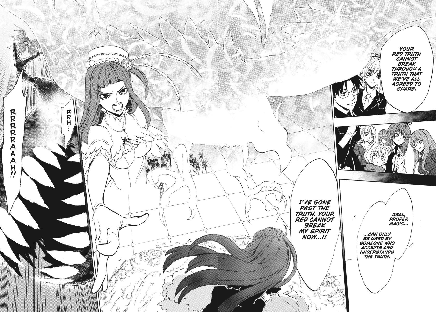 Read Umineko When They Cry Episode 8_ Twilight of the Golden Witch EN Manga Online