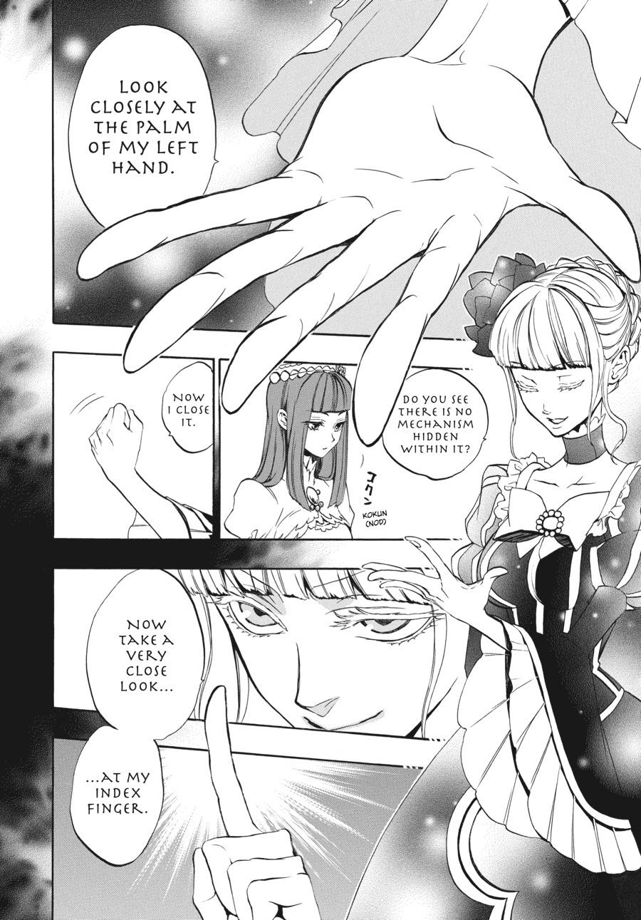 Read Umineko When They Cry Episode 8_ Twilight of the Golden Witch EN Manga Online