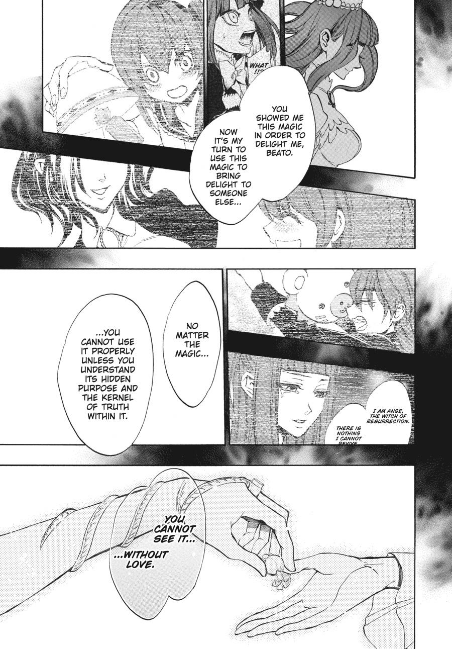 Read Umineko When They Cry Episode 8_ Twilight of the Golden Witch EN Manga Online