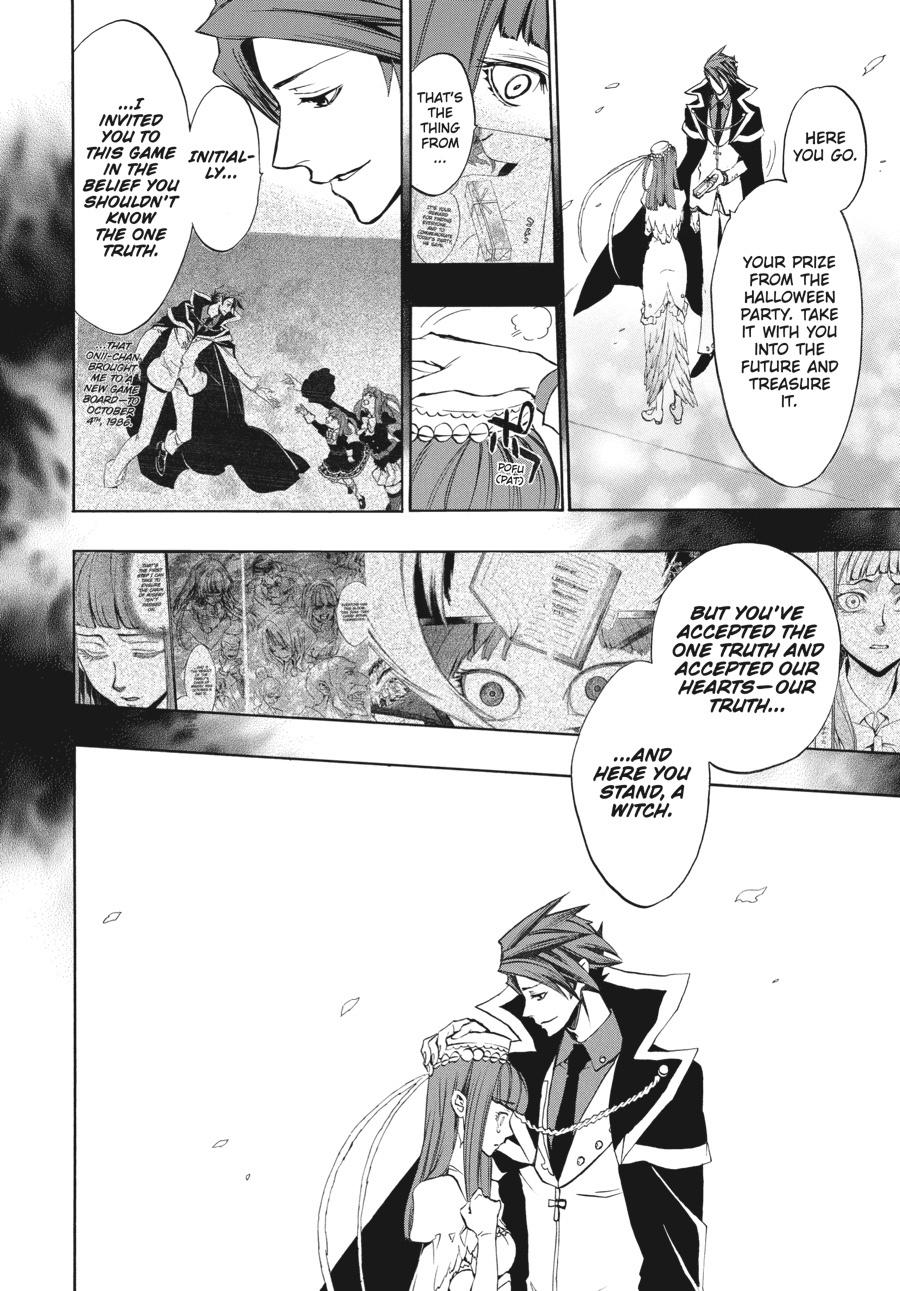 Read Umineko When They Cry Episode 8_ Twilight of the Golden Witch EN Manga Online