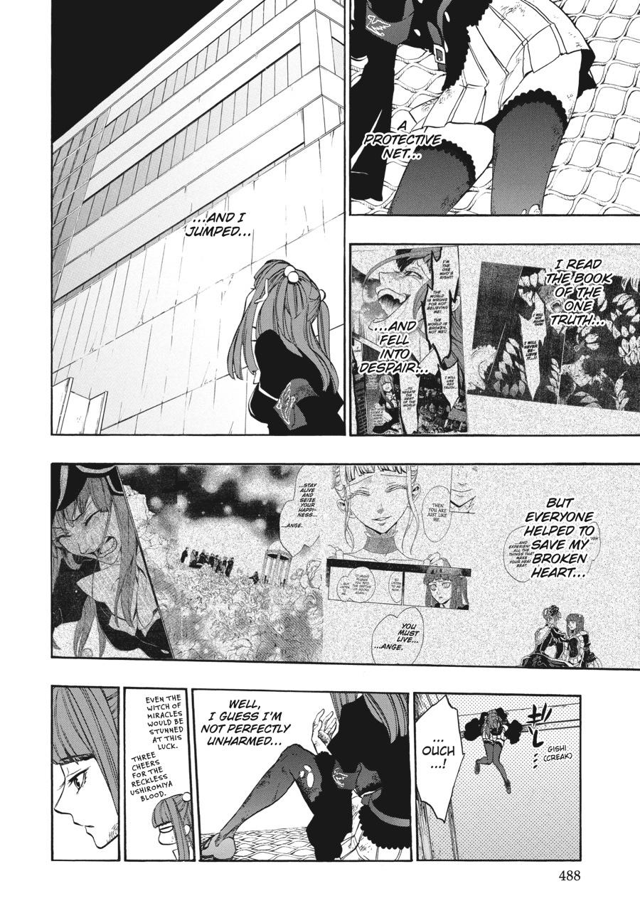 Read Umineko When They Cry Episode 8_ Twilight of the Golden Witch EN Manga Online