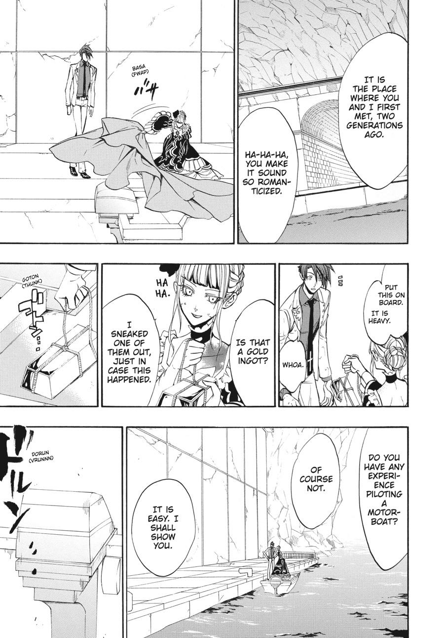 Read Umineko When They Cry Episode 8_ Twilight of the Golden Witch EN Manga Online