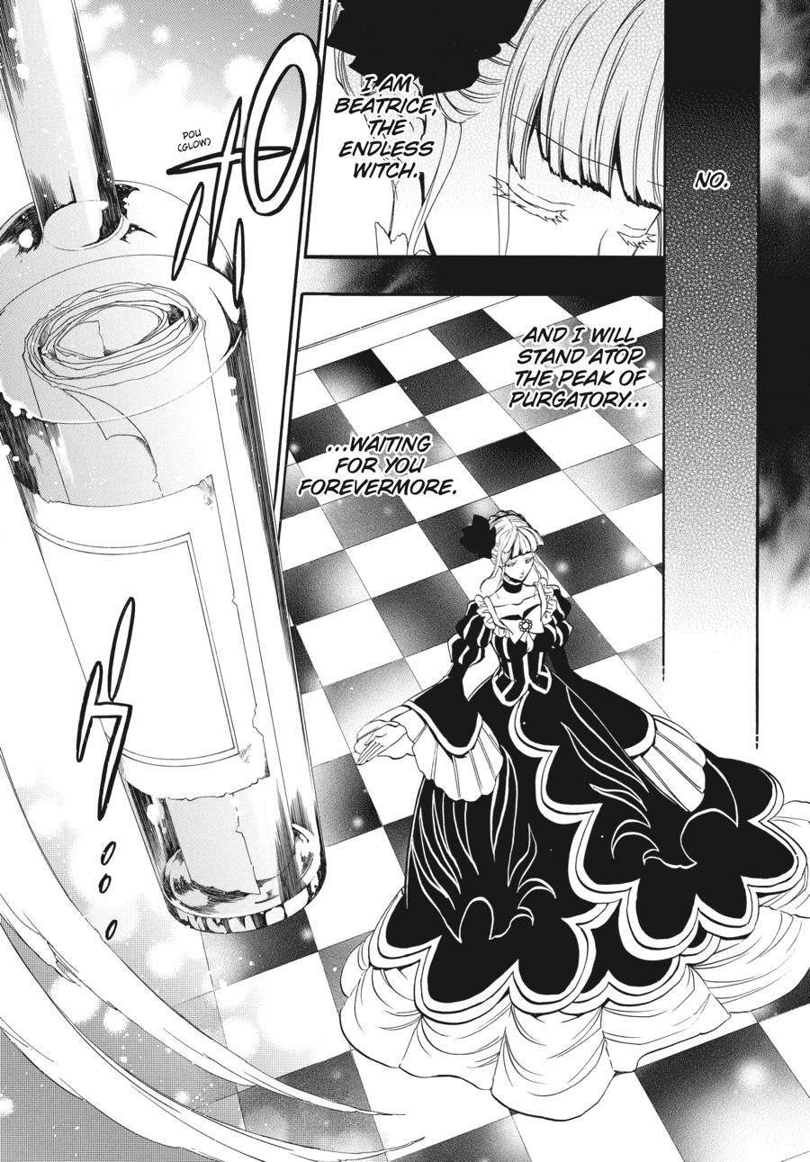 Read Umineko When They Cry Episode 8_ Twilight of the Golden Witch EN Manga Online