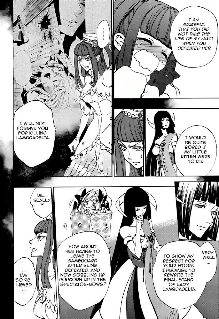 Read Umineko When They Cry Episode 8_ Twilight of the Golden Witch EN Manga Online