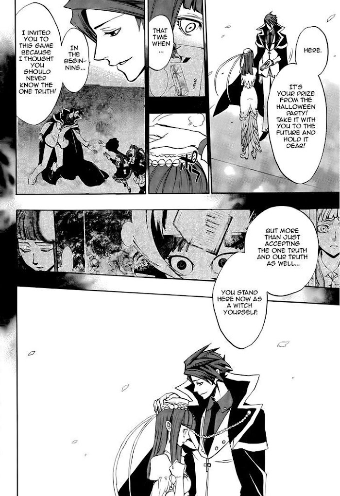 Read Umineko When They Cry Episode 8_ Twilight of the Golden Witch EN Manga Online