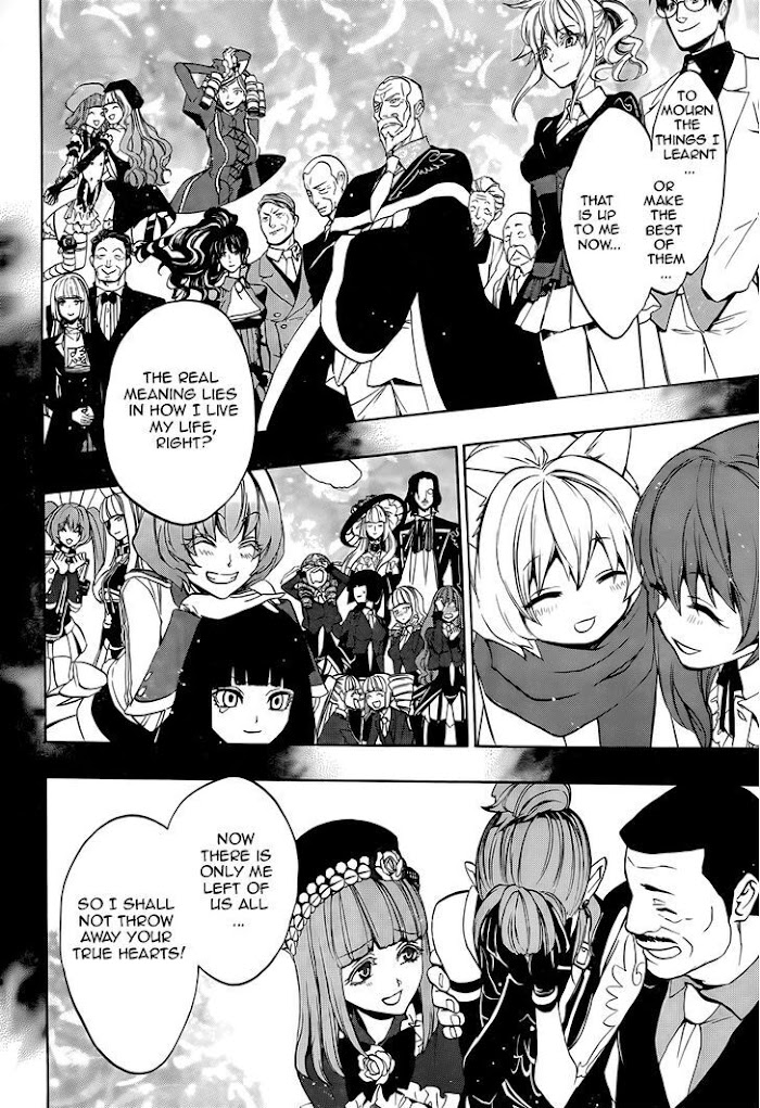 Read Umineko When They Cry Episode 8_ Twilight of the Golden Witch EN Manga Online
