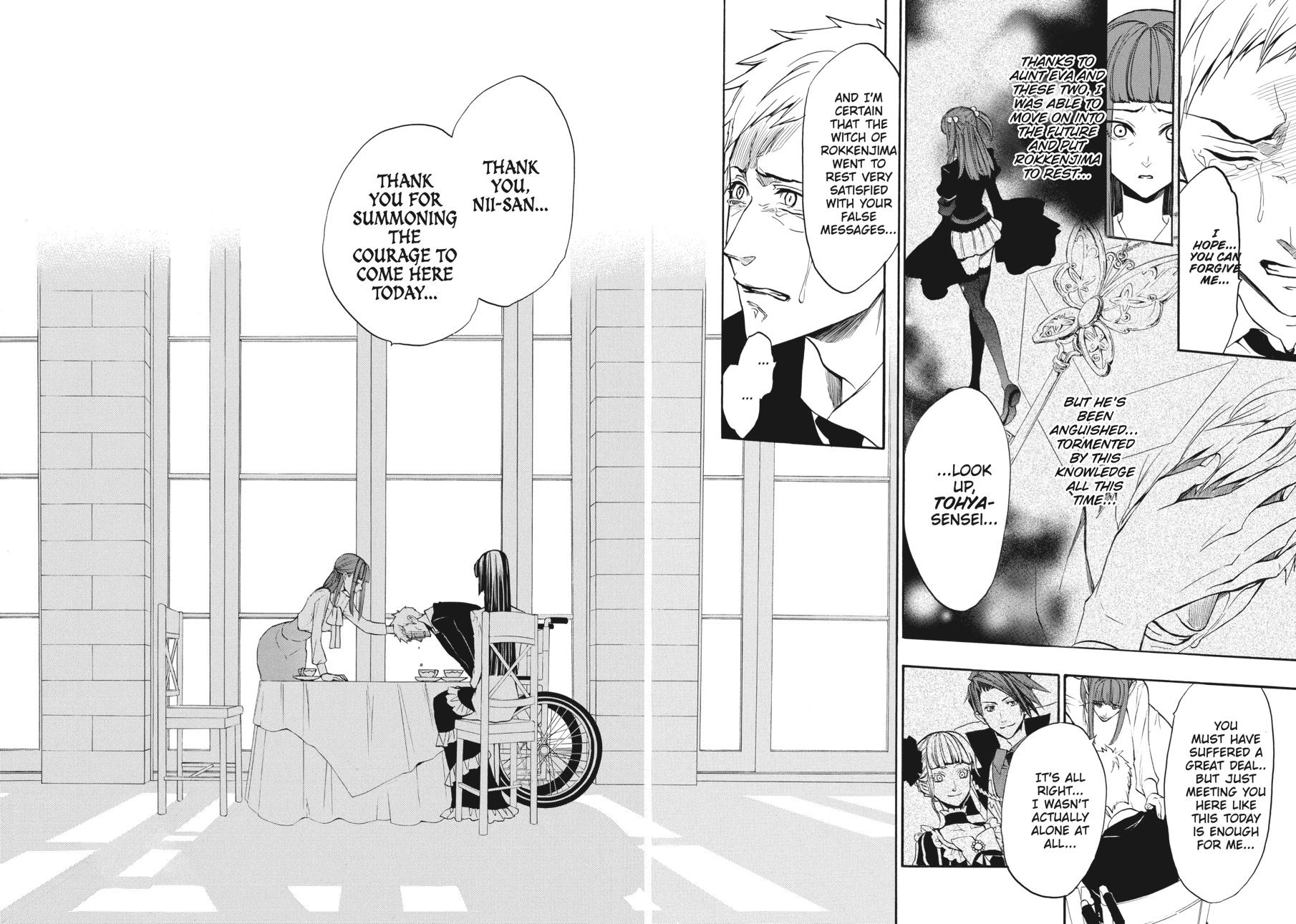 Read Umineko When They Cry Episode 8_ Twilight of the Golden Witch EN Manga Online